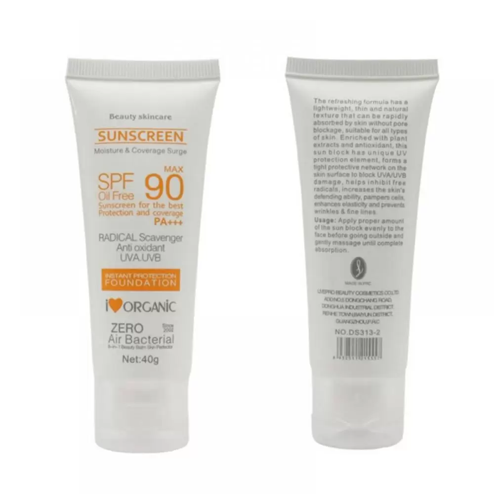 Sunscreen Cream Long - Protective Base Lasting Moisturizing Radiation Protection - Brighten The Skin Face Care Product - Road Spectrum SPF 90 Max