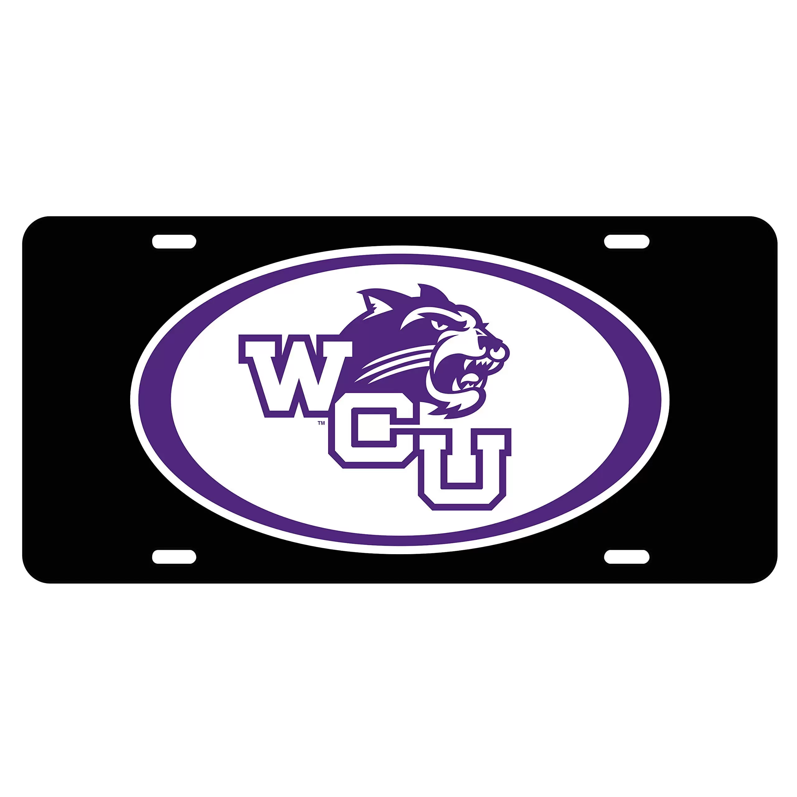 Western Carolina Tag (BLK/REF OVAL WCU CAT TAG (20210))