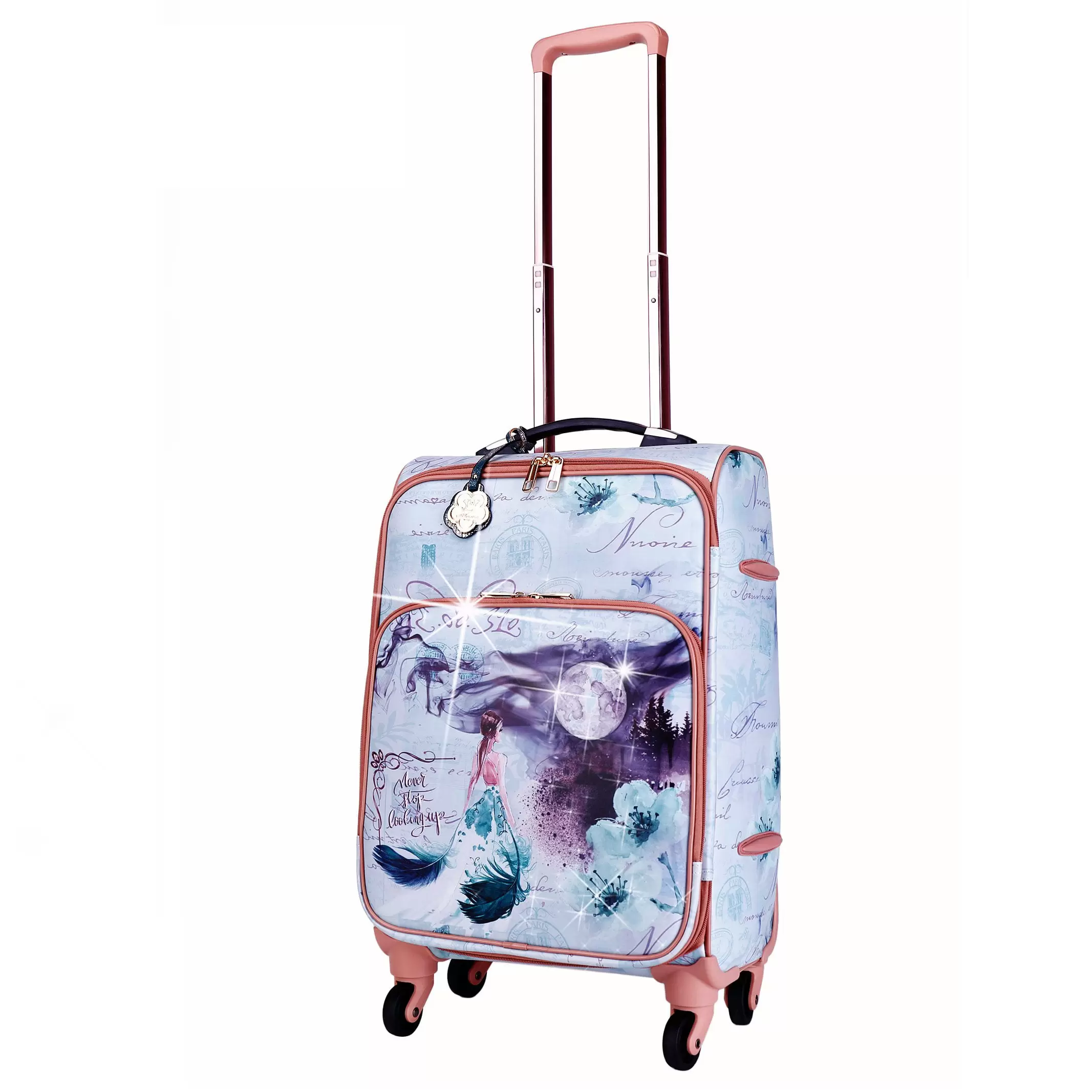 Fairy Tale Carry on Luggage with Spinner Wheels