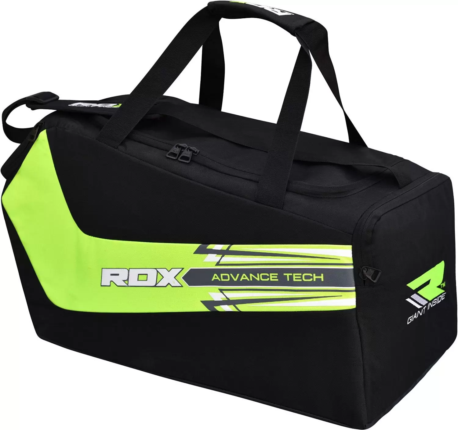 RDX Gym Gear Kit Duffle Bag Duffle Gymsack Gymnast Sports Backpack Fitness Sackpack