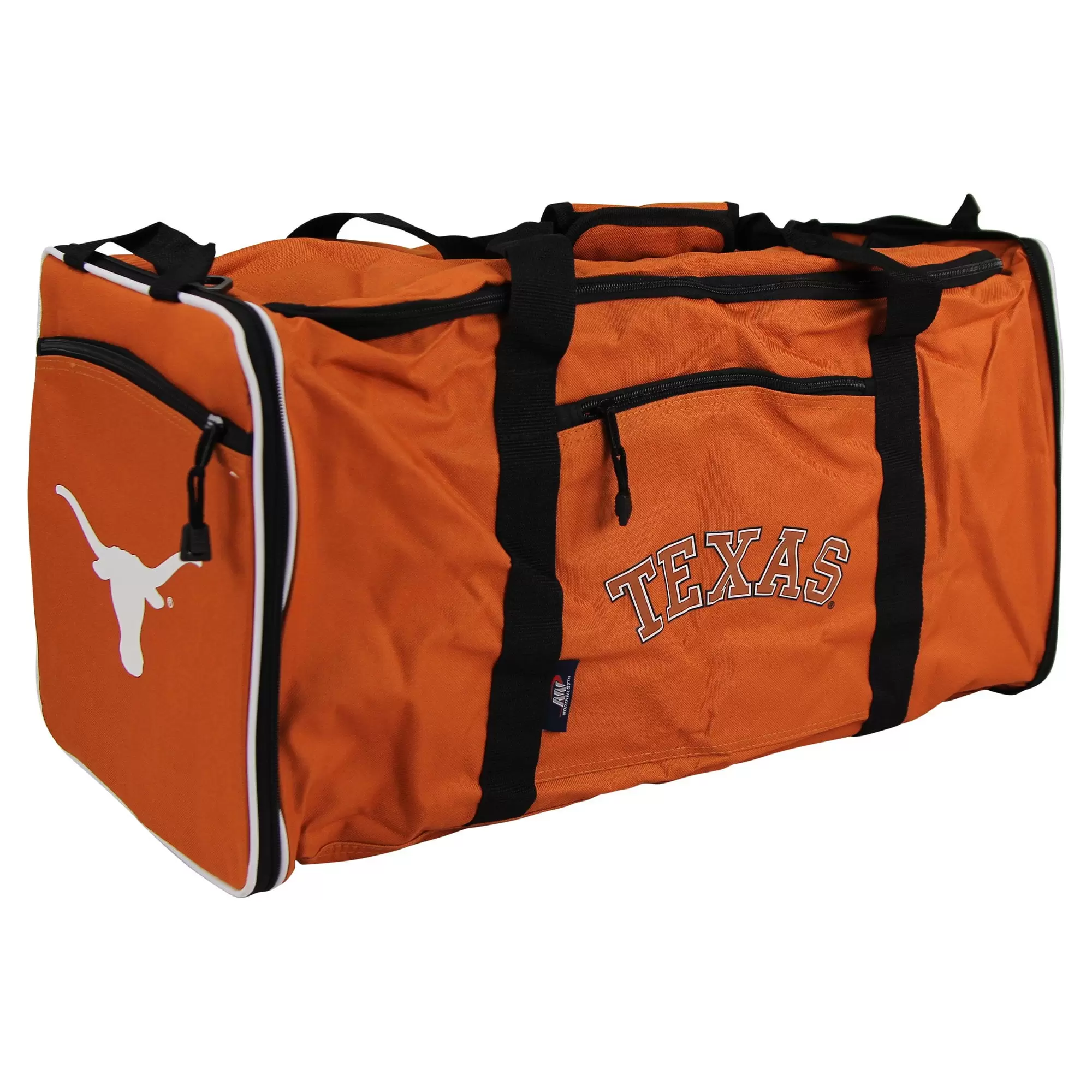 NCAA Team Logo Extended Duffle Bag (Texas Longhorns)