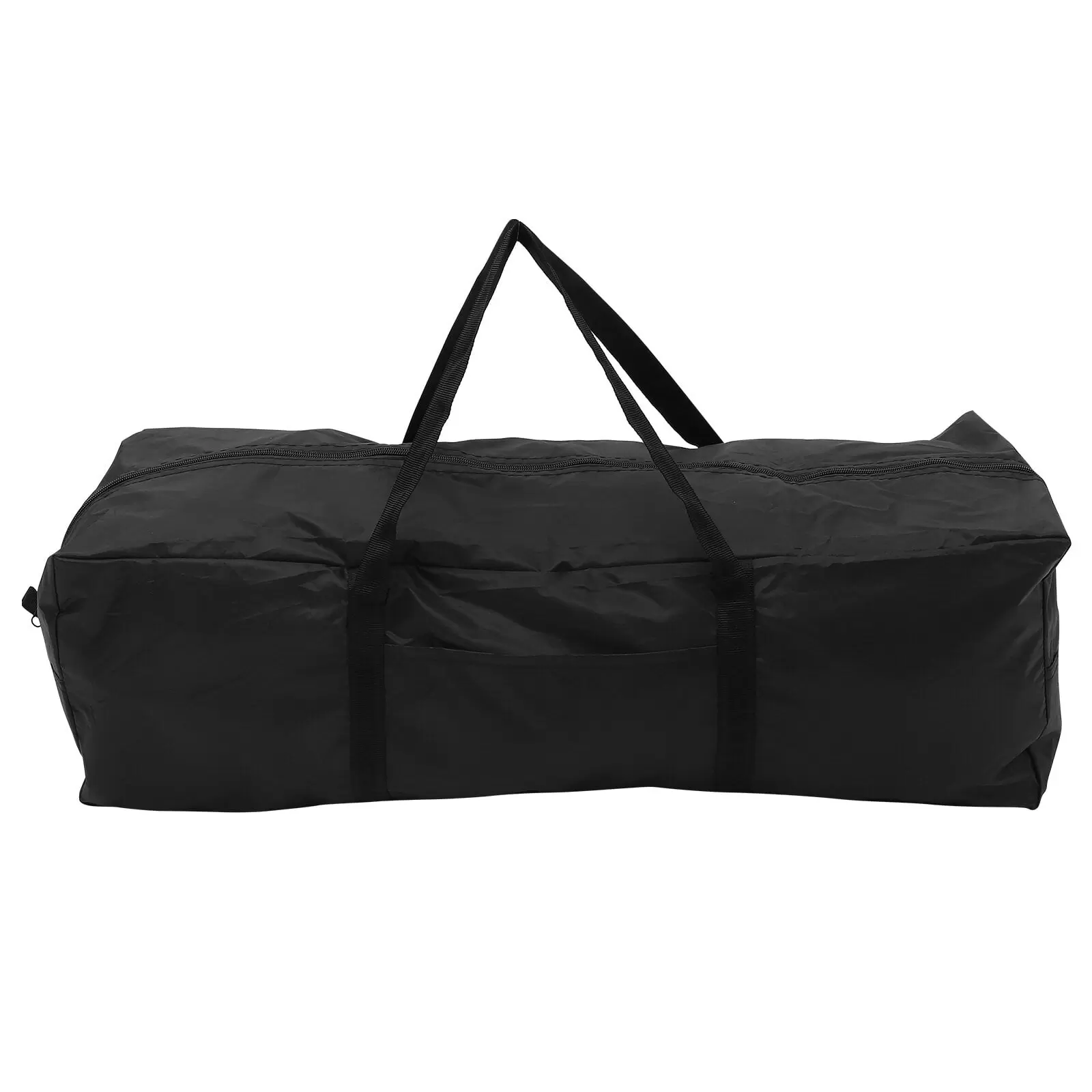 1 Pc Multipurpose Storage Bag Durable Large Capacity Weekender Bag (Black)