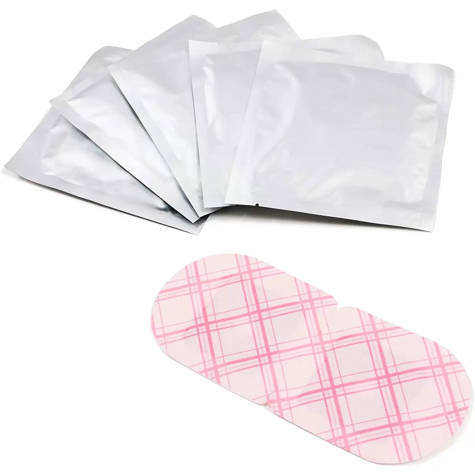 10 Pack Steam Eye Mask for Puffy. Dry Eyes & Dark Circles. Gentle Warming Eye Masks for Sleeping. Pink