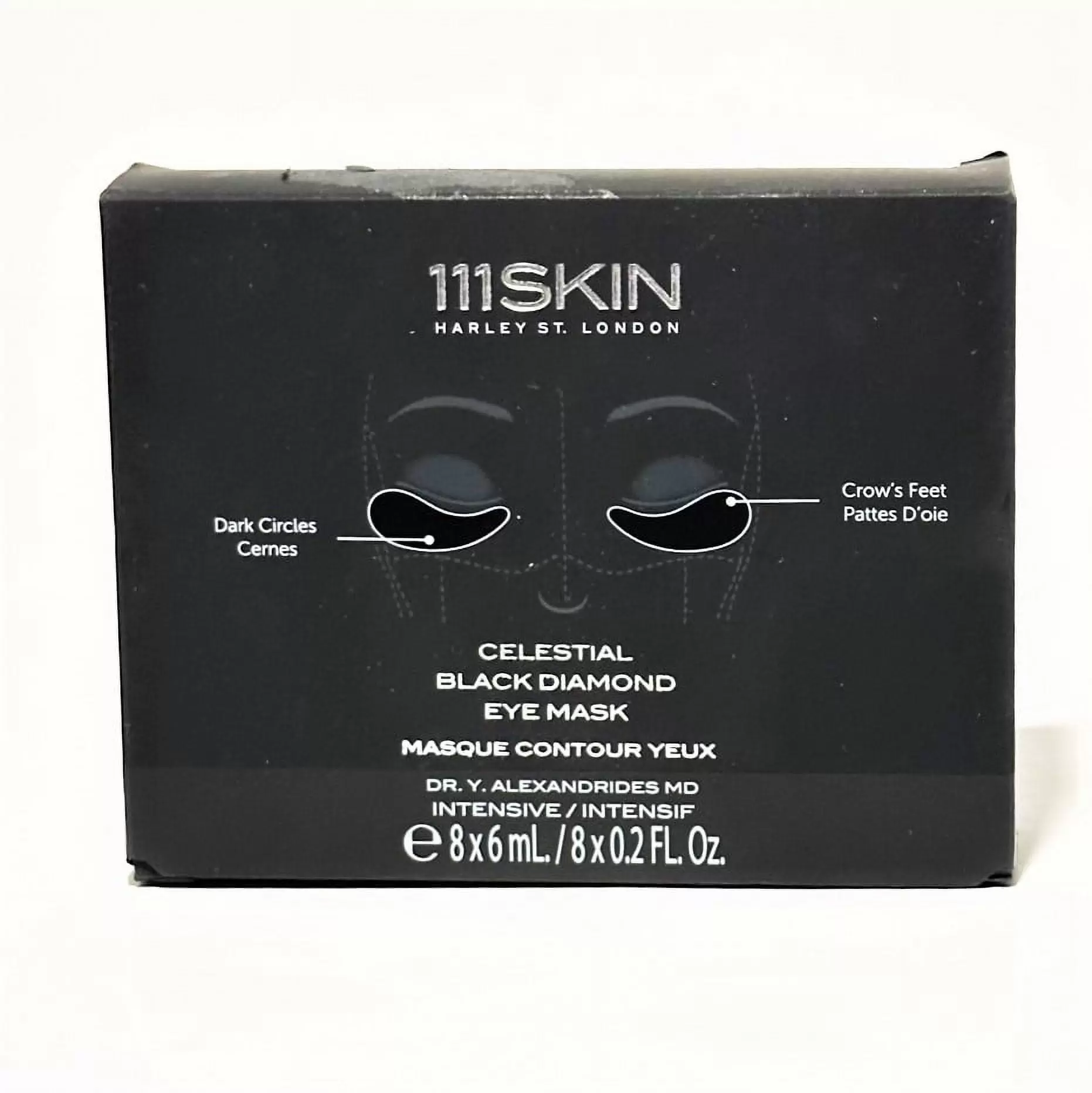 111SKIN Celestial Black Diamond Eye Mask 8 x 0.2oz/6ml