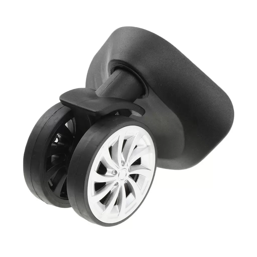 A57 Swivel Mute Wheels Luggage Replacement Casters for Travel Bag -