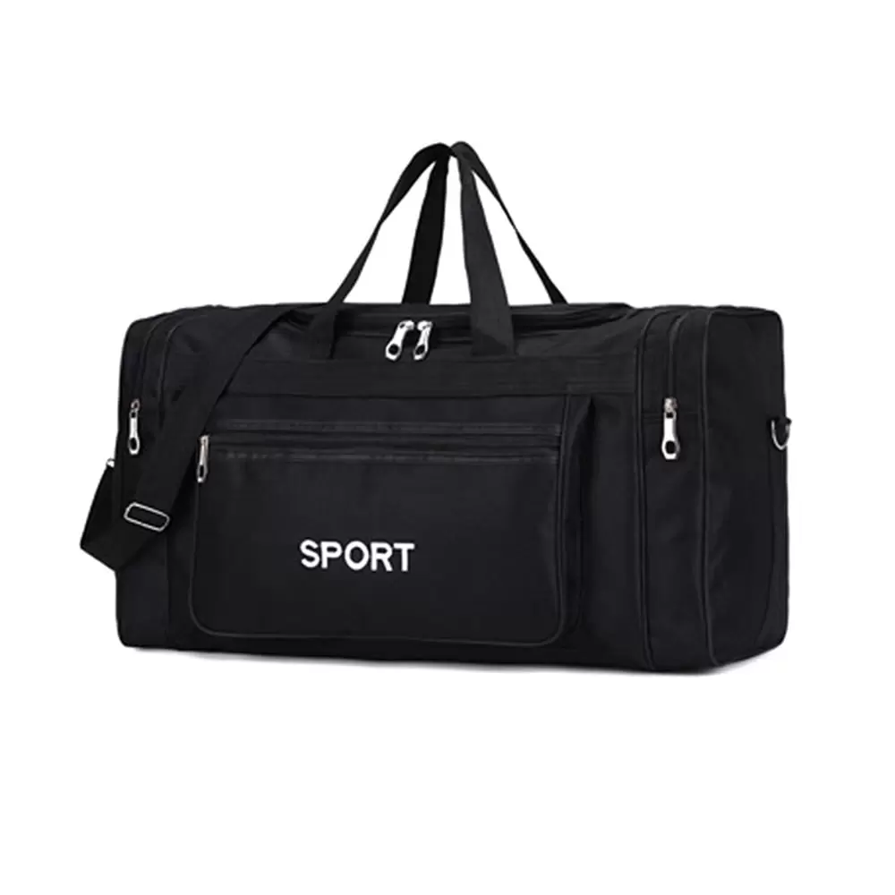 Sports Duffle Gym Bag Sports Weekend Travel Large Capacity Lightweight Bags For Men And Women Tote Bags Shoe Packs Travel Bag