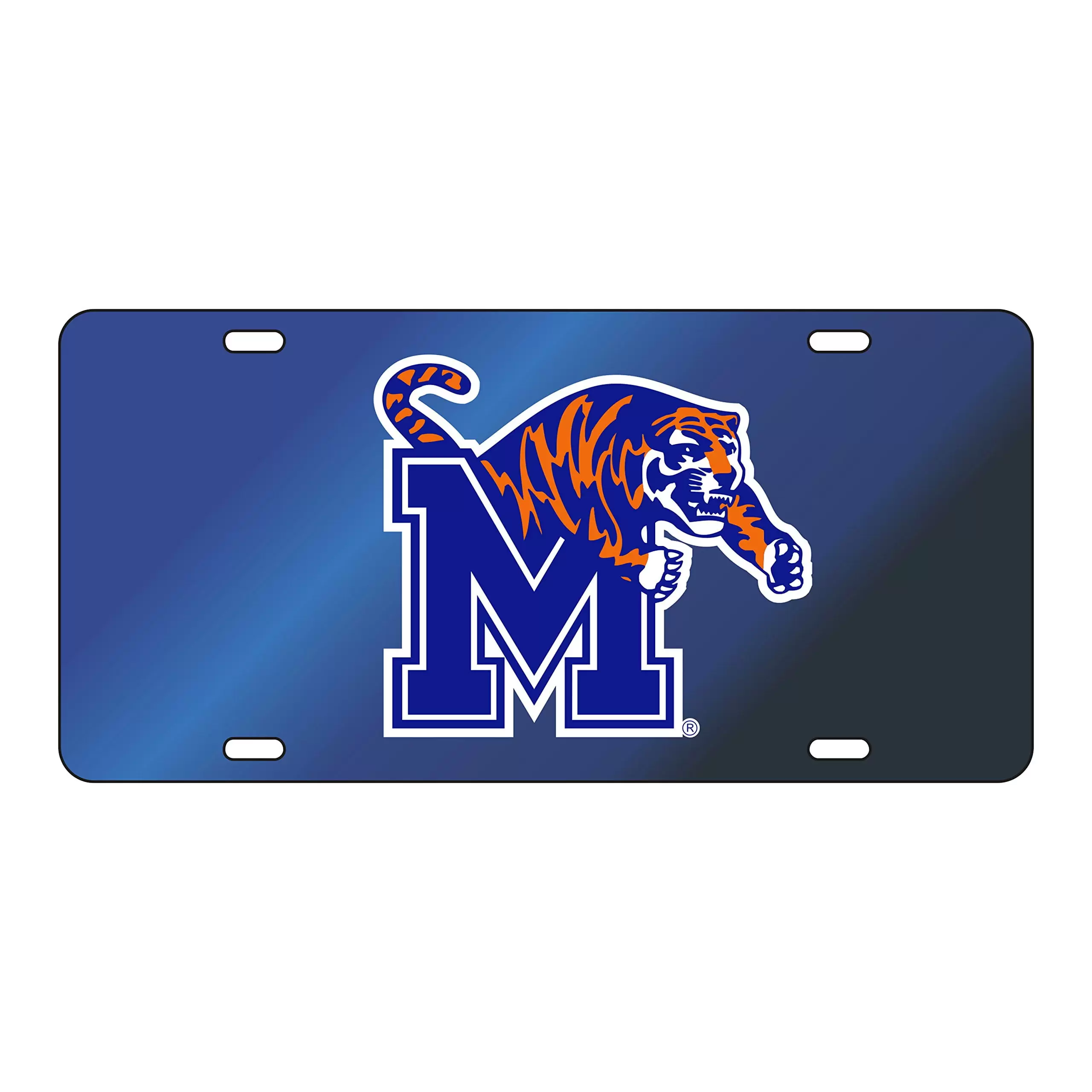 Memphis Tag (BLU MIR /REF BLUE M TIGER TAG (22007))