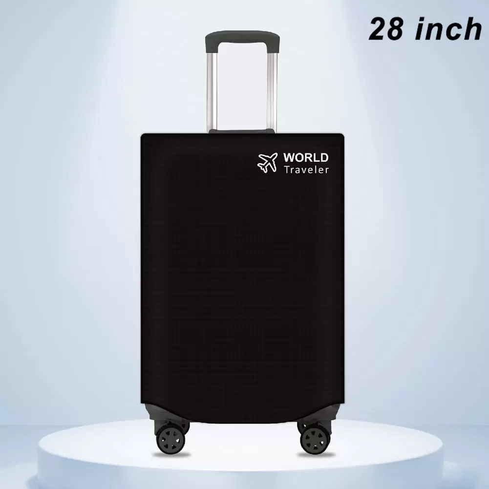 1 Pcs Protective Travel Luggage Suitcase Dustproof Cover Protector Case New