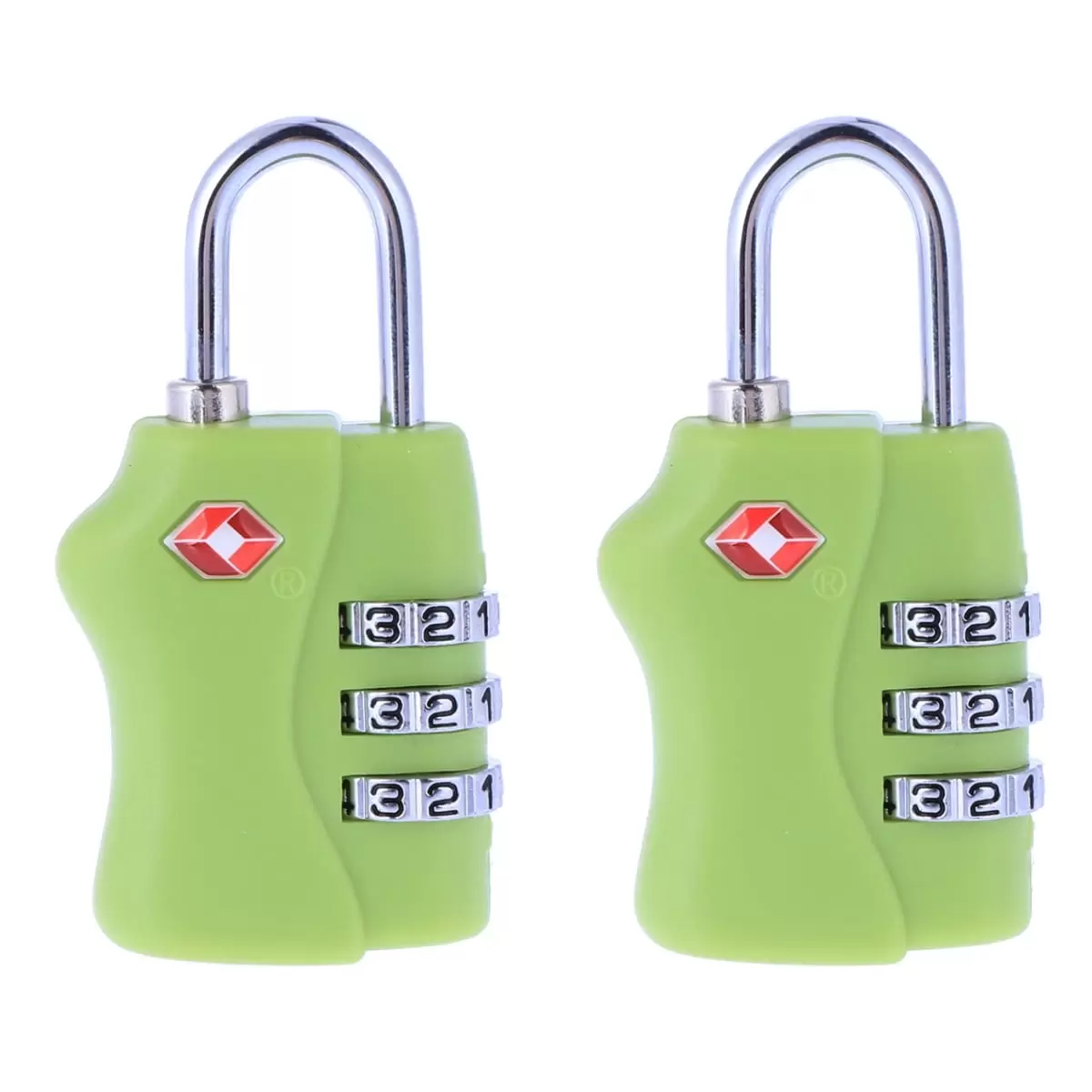 2 Pack Backpack Lock Drawer Locks for Suitcases Password Luggage Number