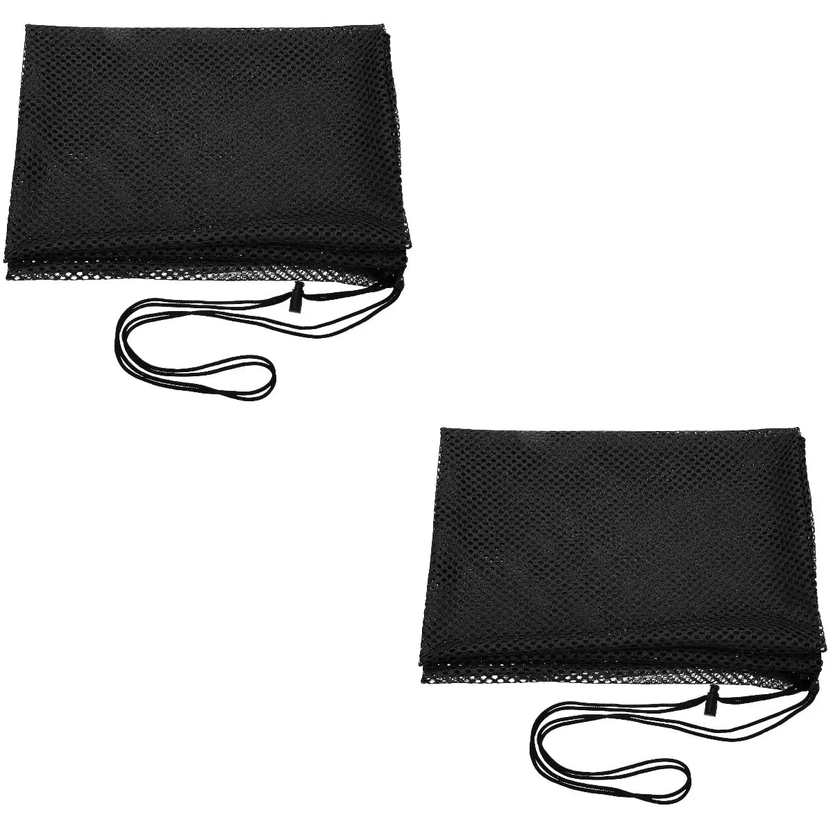 2 Pack Mesh Bag Mesh Bag Drainage Basket Small Mesh Bags Bags Basketball Gear Mesh Bag Net Bag Travel