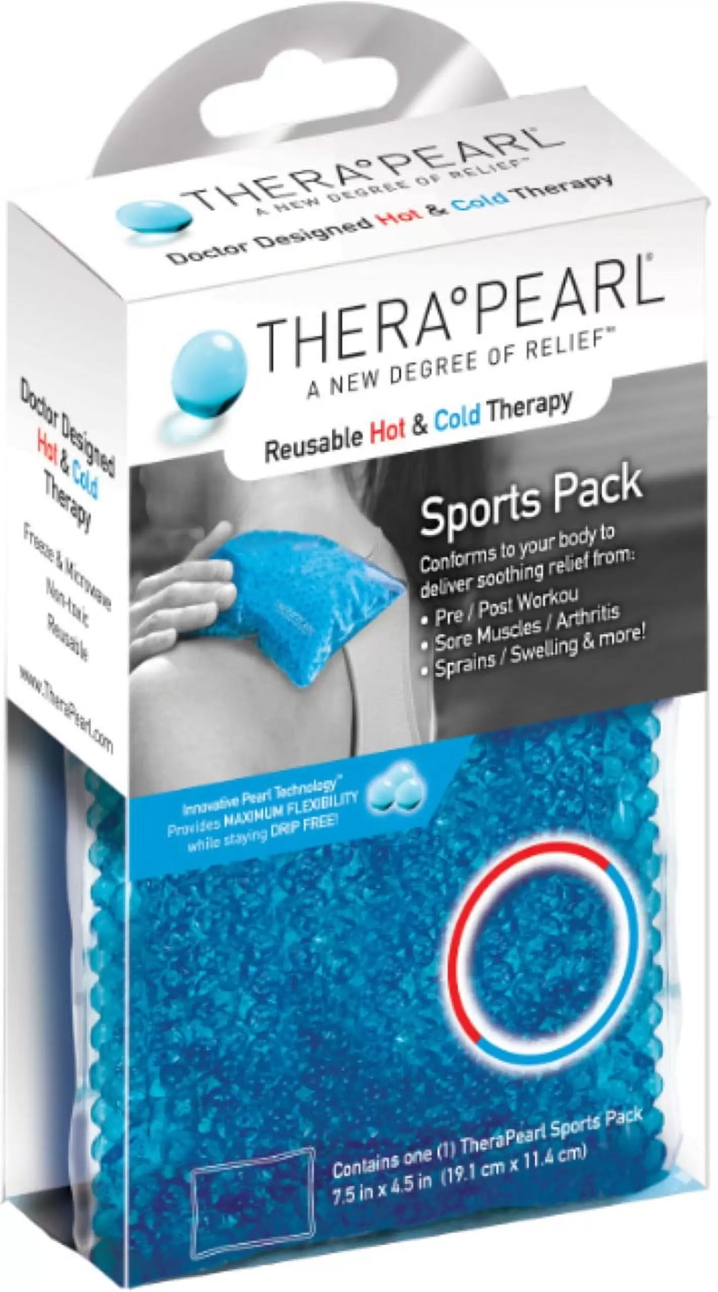 2 Pack - TheraPearl Sports Pack 1 Each