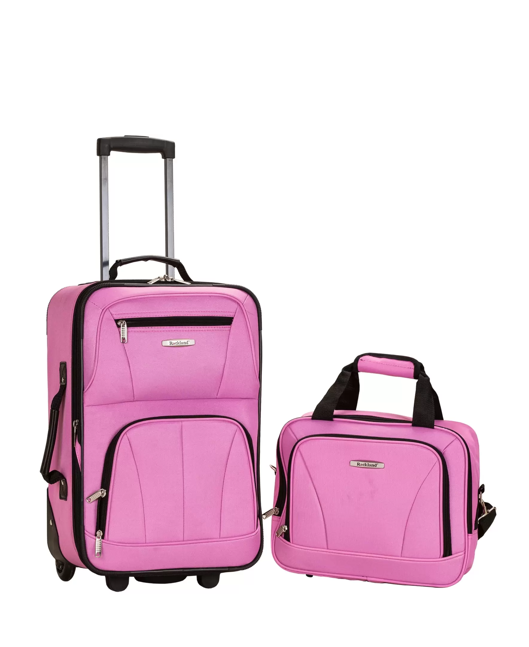 2 Pc Luggage Set. Pink