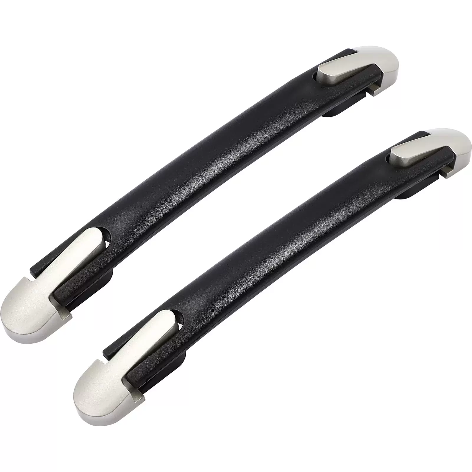 2 Pcs Luggage Repair Handle Straps Suitcase Suitcases Carry Grip Pull Replacement