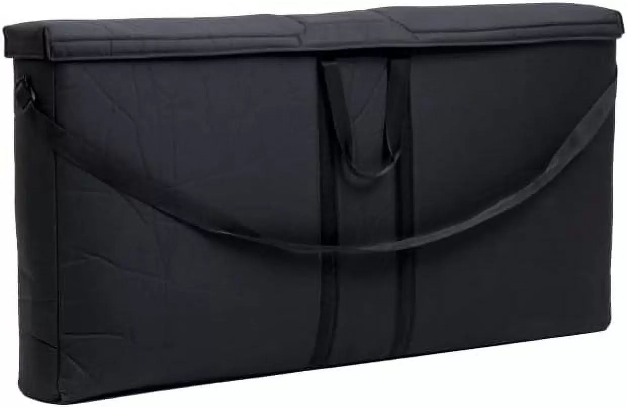 2'x4'x5' MyStage Gear Bag for Portable Stage - Padded Travel Bag for Men & Women. Large Tool Event Studio Equipment Bag Folded. Durable & Heavy-Duty Soft-Sided Bag