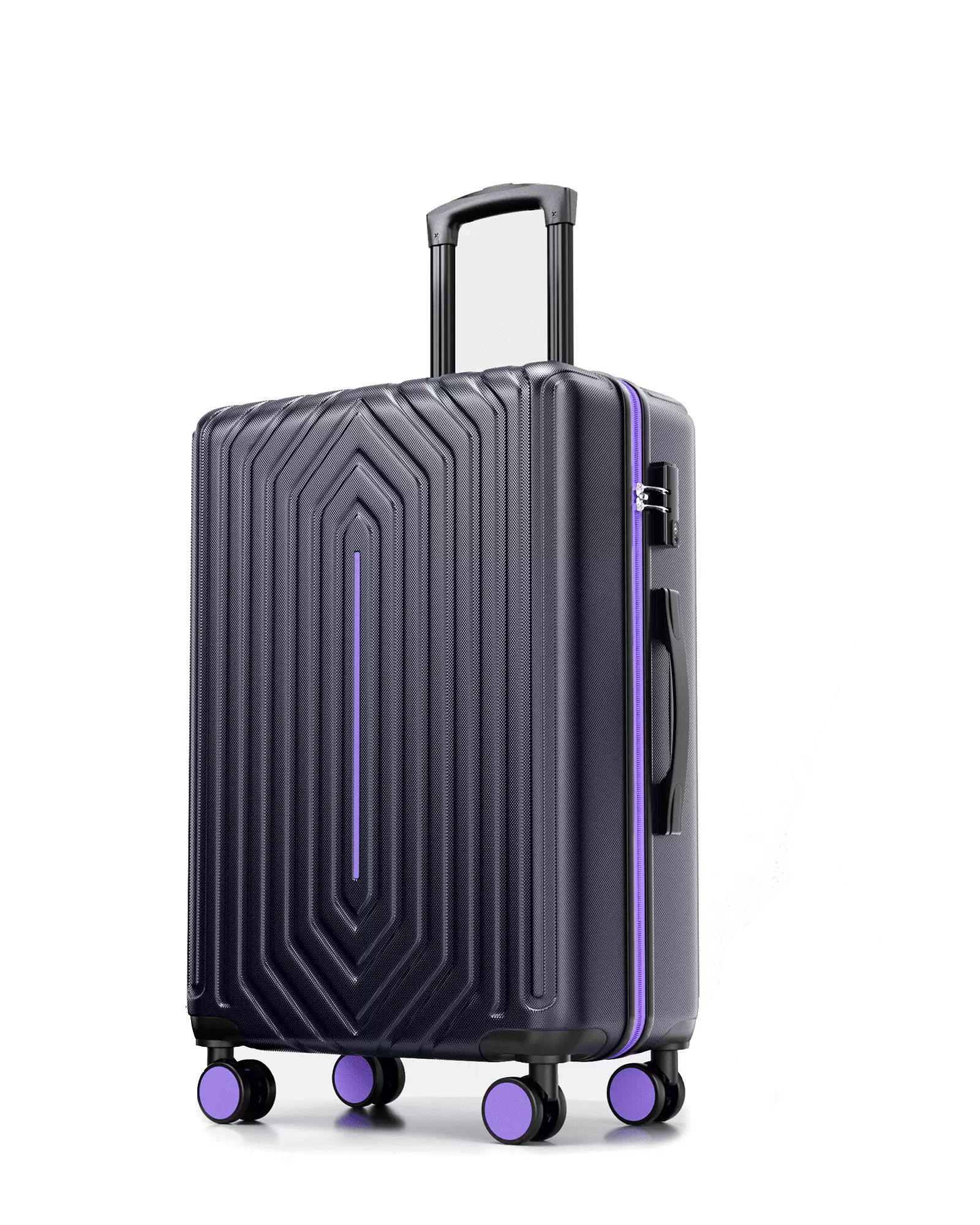 20 Carry on Luggage ABS Hardshell Suitcase with TSA Lock Durable Spinner Wheels Suitcase