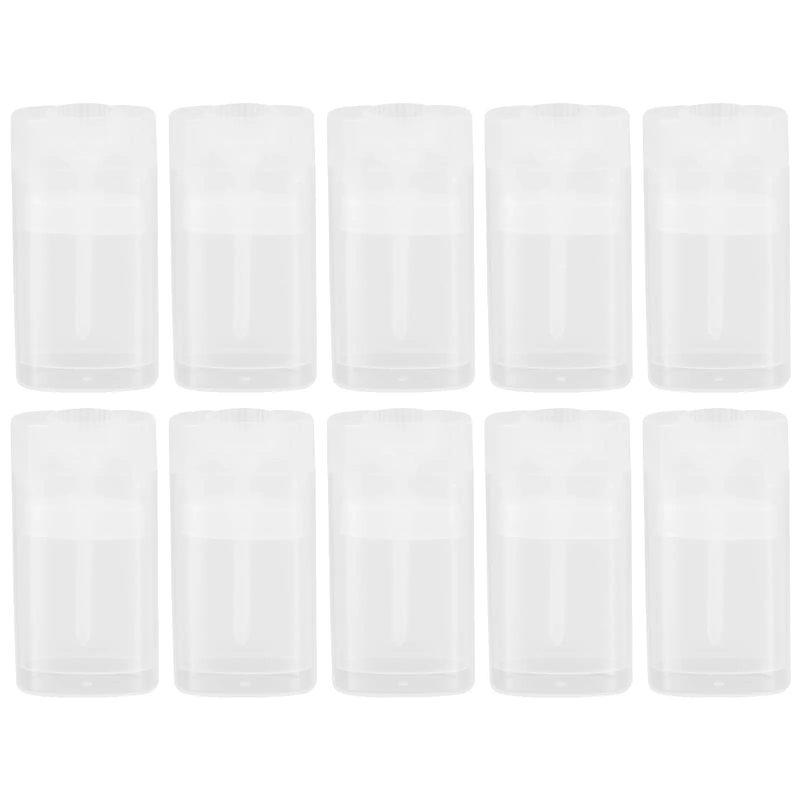 20 Pcs Deodorant Bottle Empty Sub Creami No Leakage Containers Multipurpose Storage