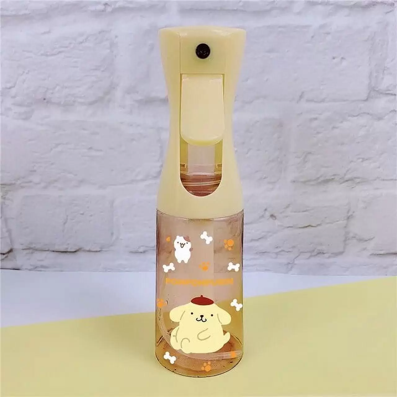 200ml Sanrio Hello Kitty Spray Bottle Cartoon Perfume Bottle Portable Refillable Cosmetic Alcohol Transparent Plastic Atomizer