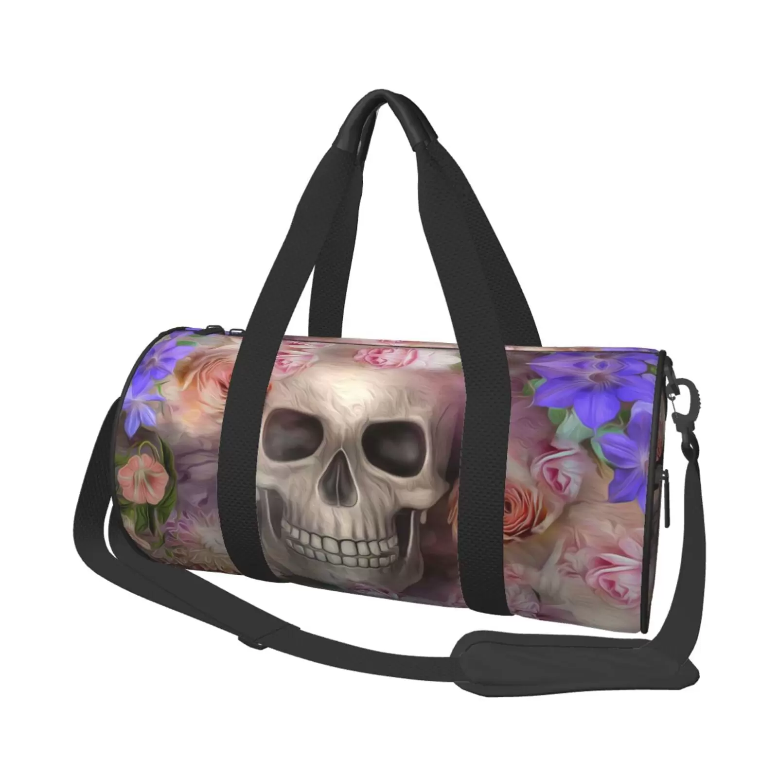 ZICANCN Day of the Dead Unisex Large Duffle Bag for Travel - Sports Tote Gym Bag Airplane Weekenders Bags for Women Men