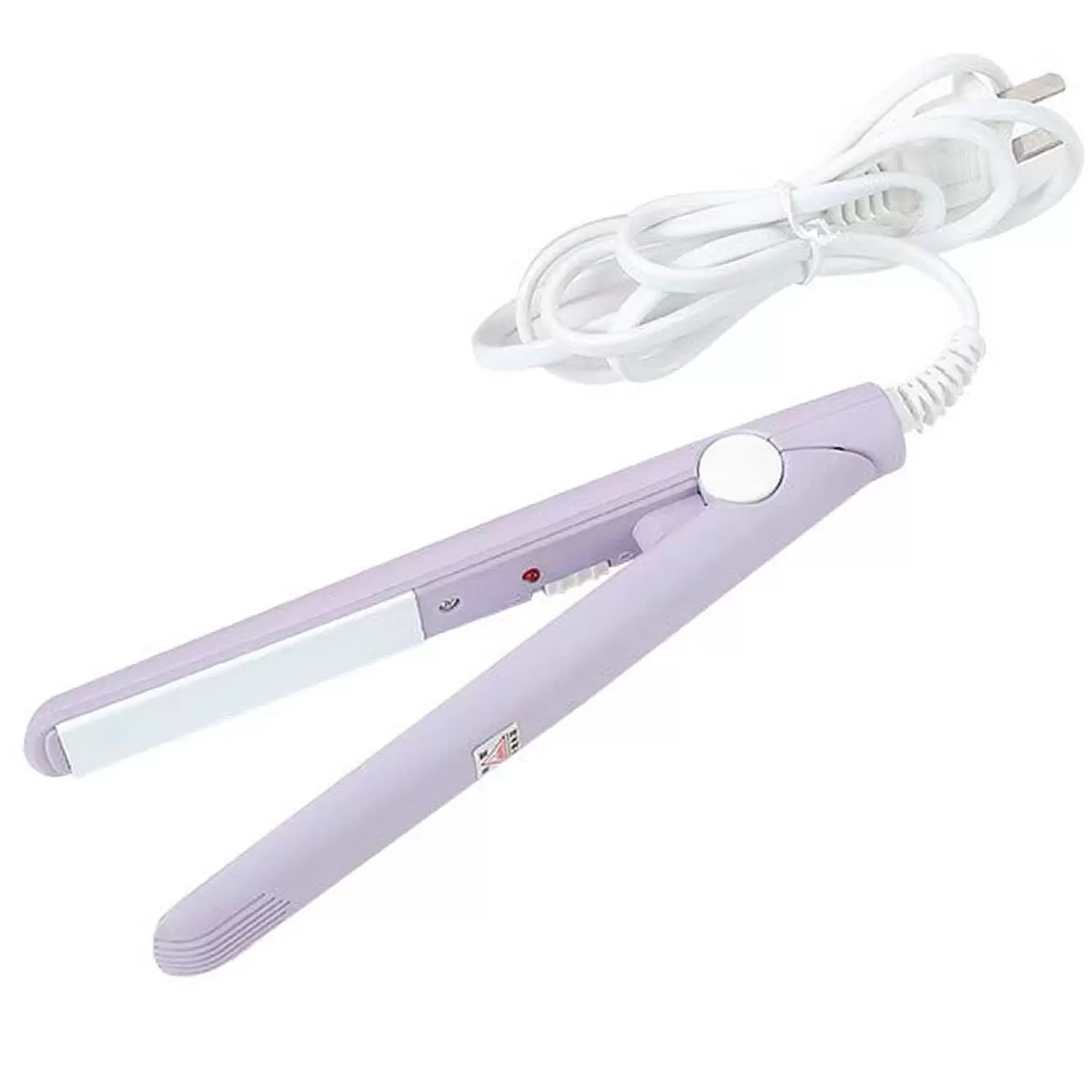 Mini Curling Iron Mini Hair Straightener and Curler 2 in 1 Portable Travel Hair Straightener for Short Hair Hair Styling Tools