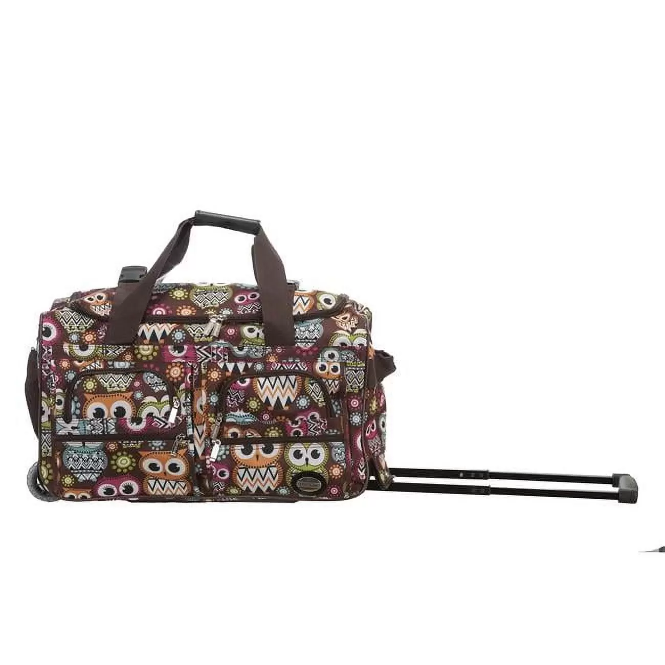 22 in. ROLLING DUFFLE BAG - OWL