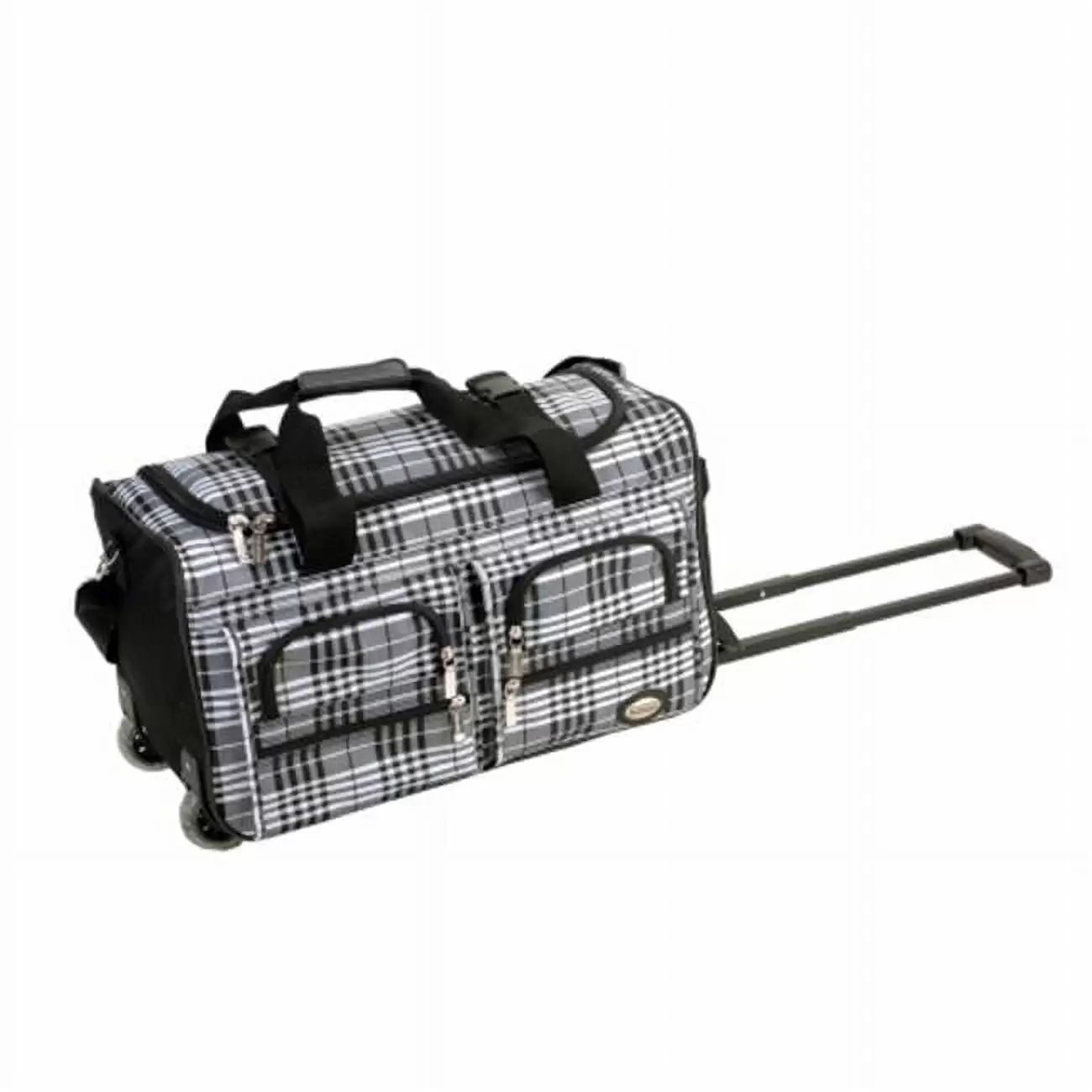 22 in. Rolling Duffle Bag