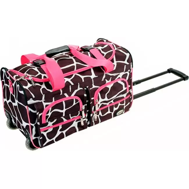 22 in. Rolling Duffle Bag