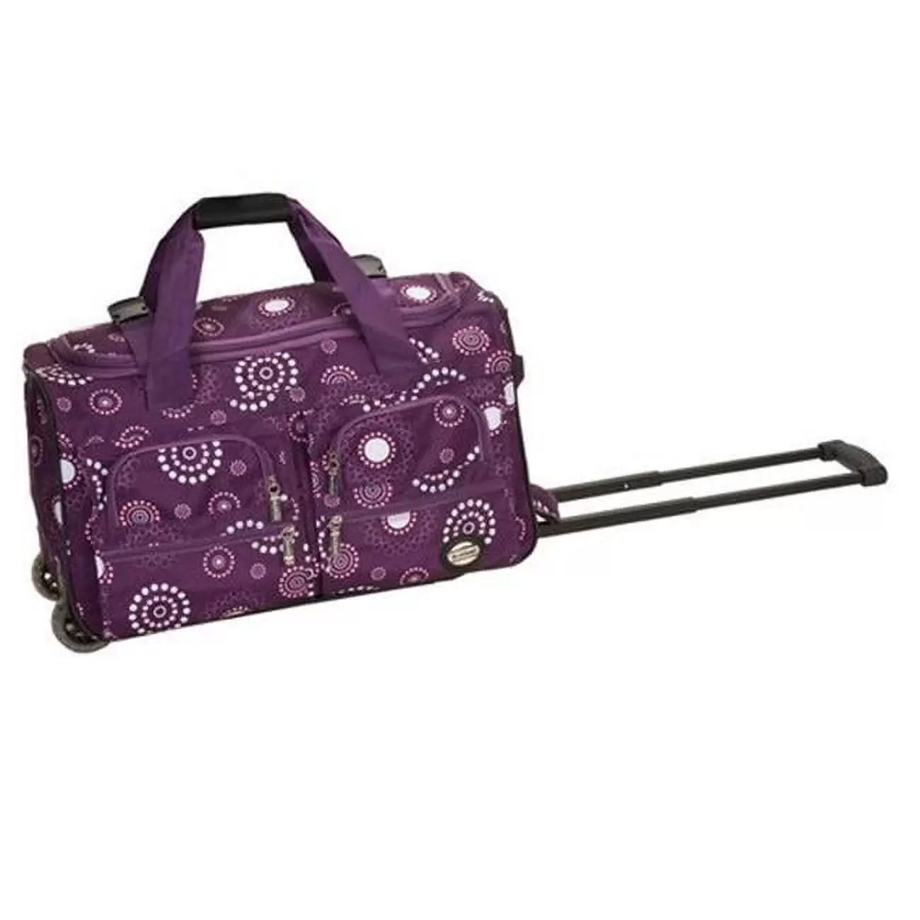 22 in. Rolling Duffle Bag