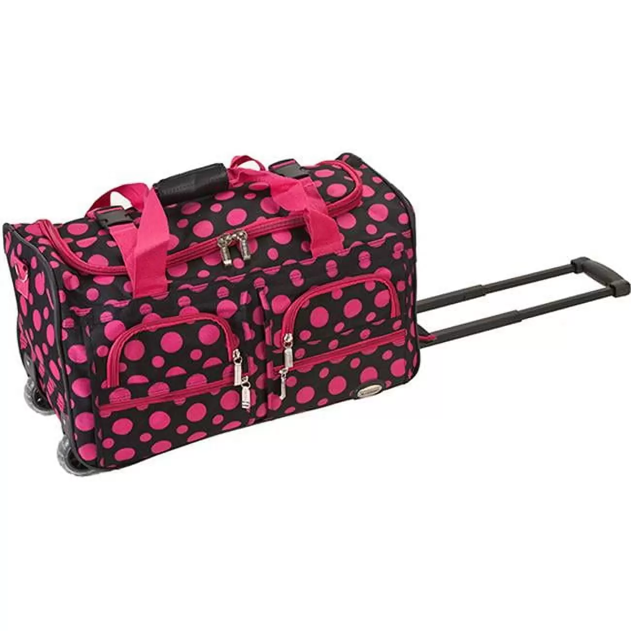 22 in. Rolling Duffle Bag