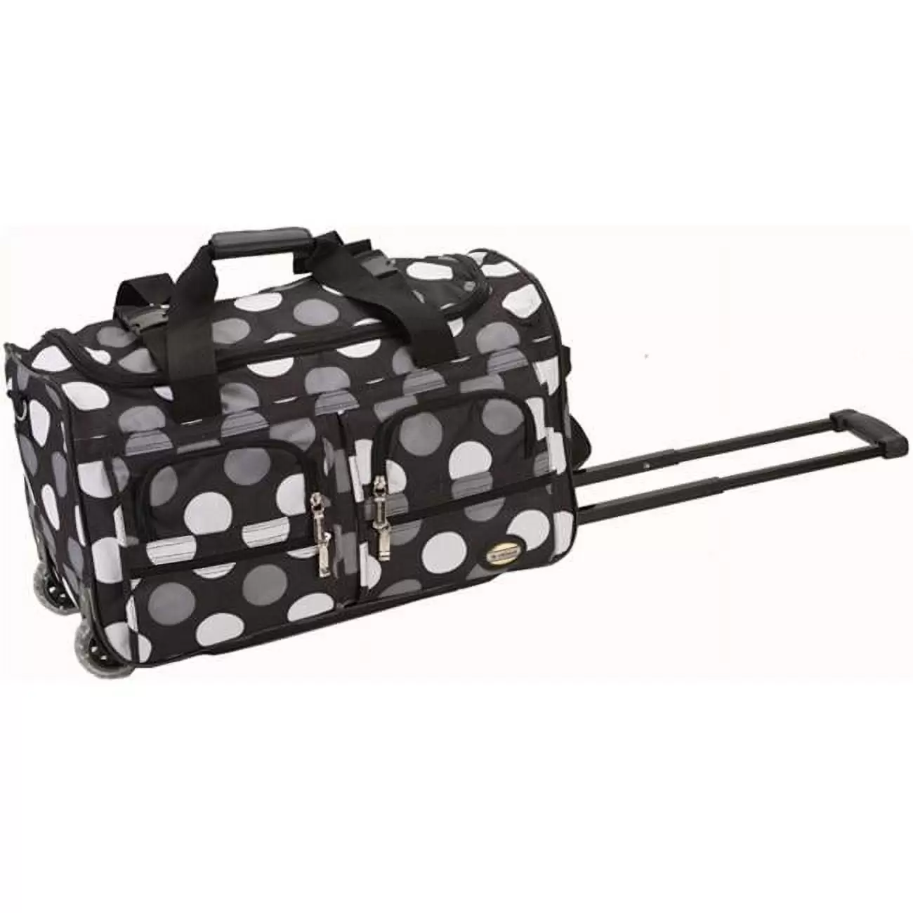 22 in. Rolling Duffle Bag