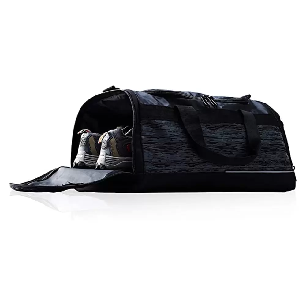 MIER 21 Inch Sports Gym Bag with Wet Pocket Travel Duffel Bag