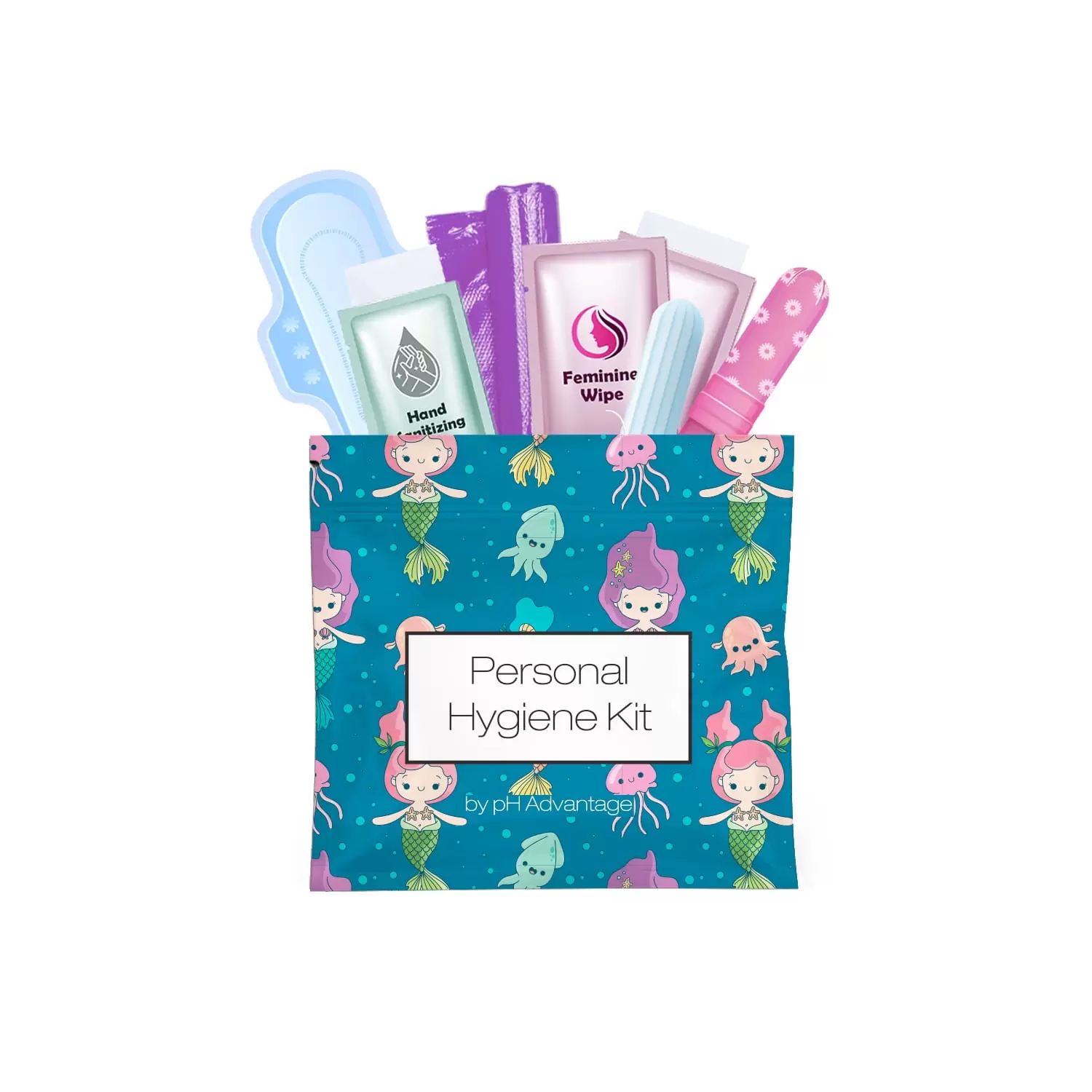 Period Kit Single -Under the sea Period