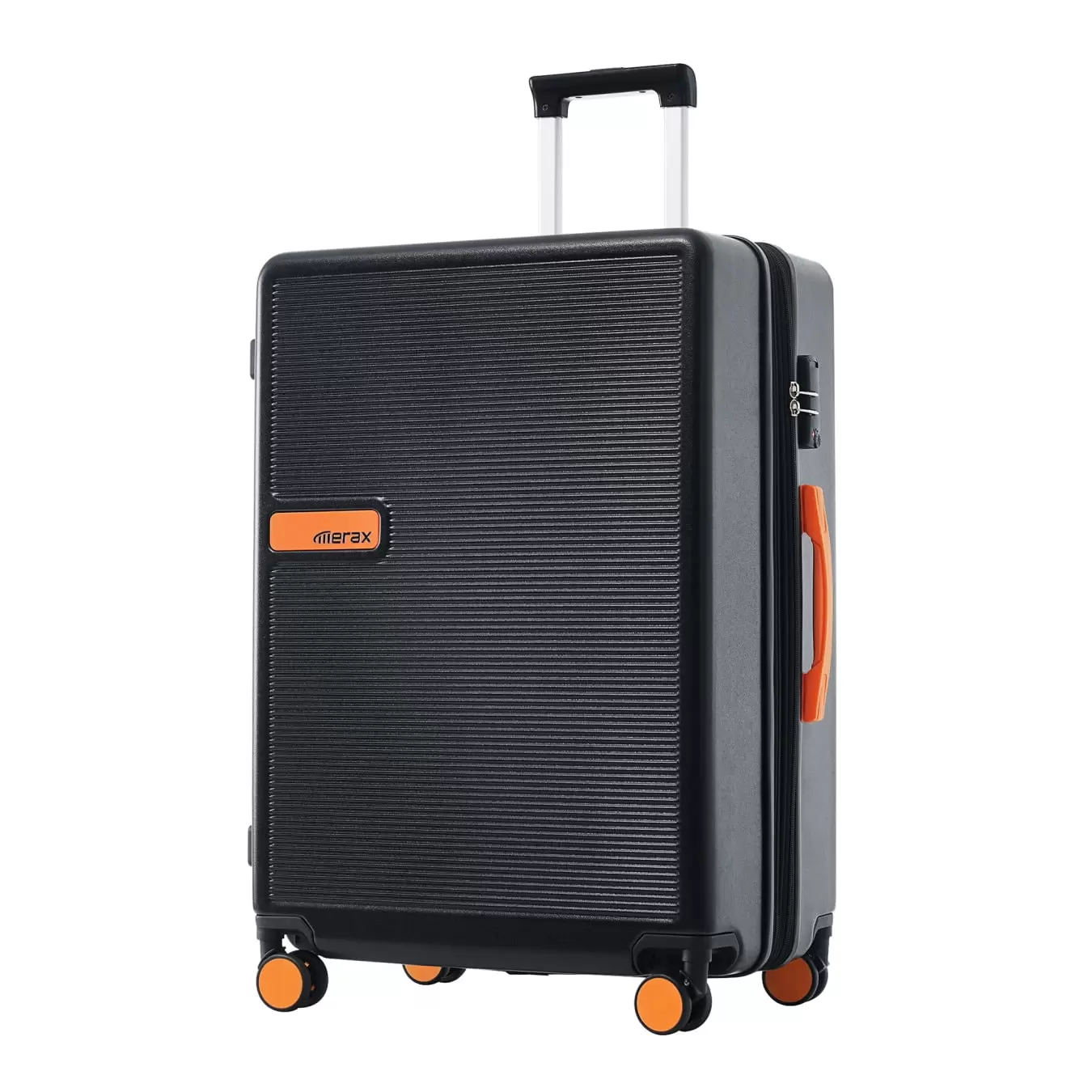 24inch Hardshell Luggage. Lightweight Expandable Spinner Suitcase with TSA Lock.