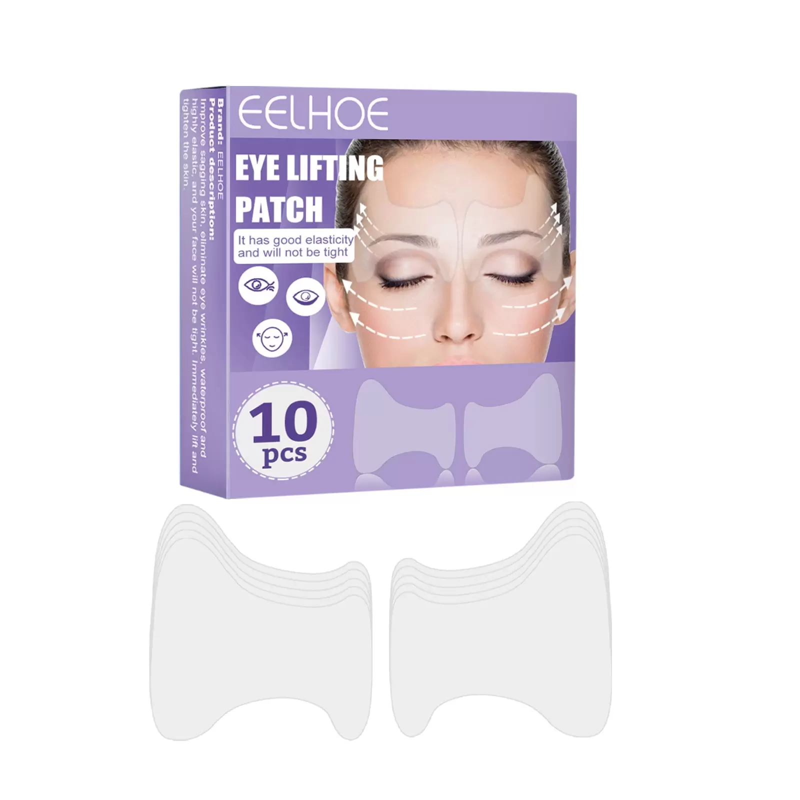 Eye Patches - Eye Mask- Puffy Eyes & Dark Circles Treatments.Reduce Under Eye Bags and Smooth Wrinkles