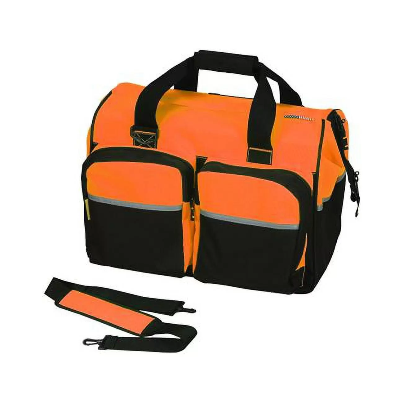 2W International GB93-06 Deluxe Gear Bag. Orange