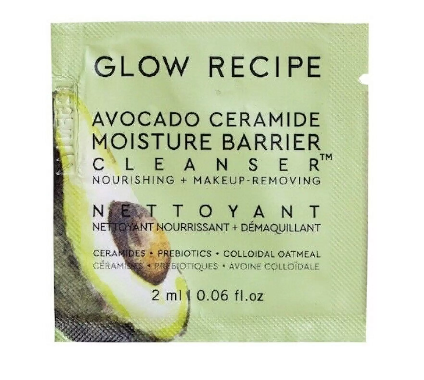 2X Glow Recipe Avocado Melt Retinol Eye Sleeping Mask .05 Fl Oz 1.5Ml New Packet