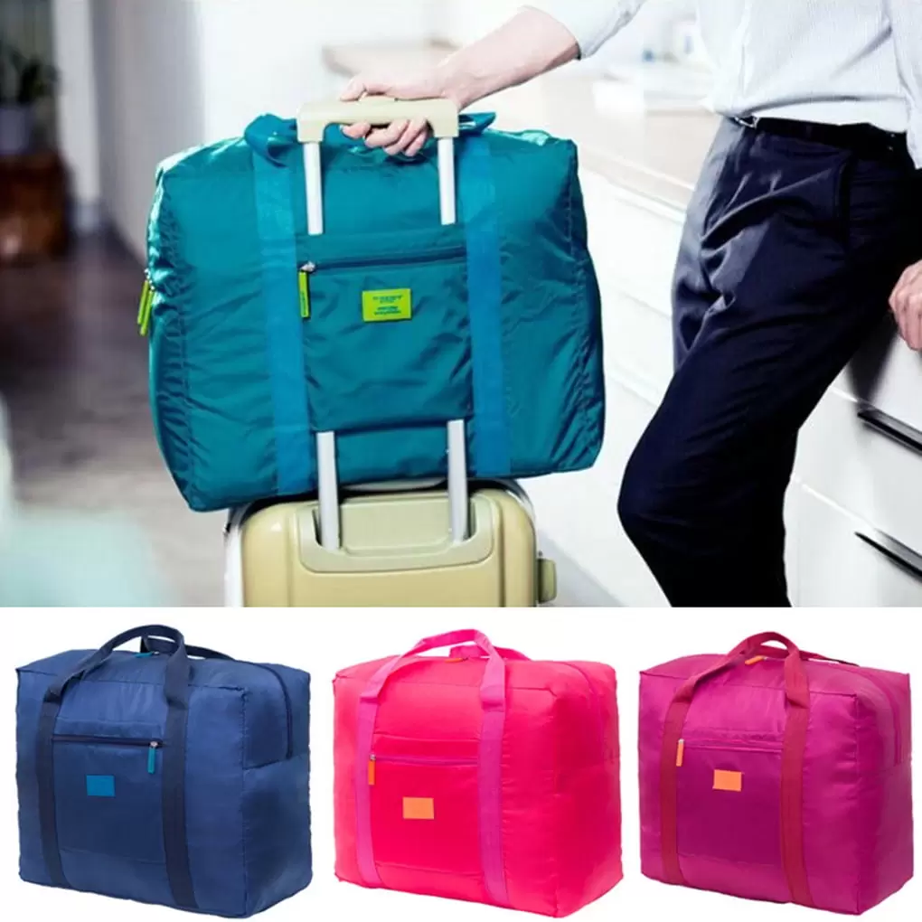 Hi.FANCY portable luggage storage bag.Oxford clothe baggage bag.travel carry-on bag.travel luggage bag.storage bag