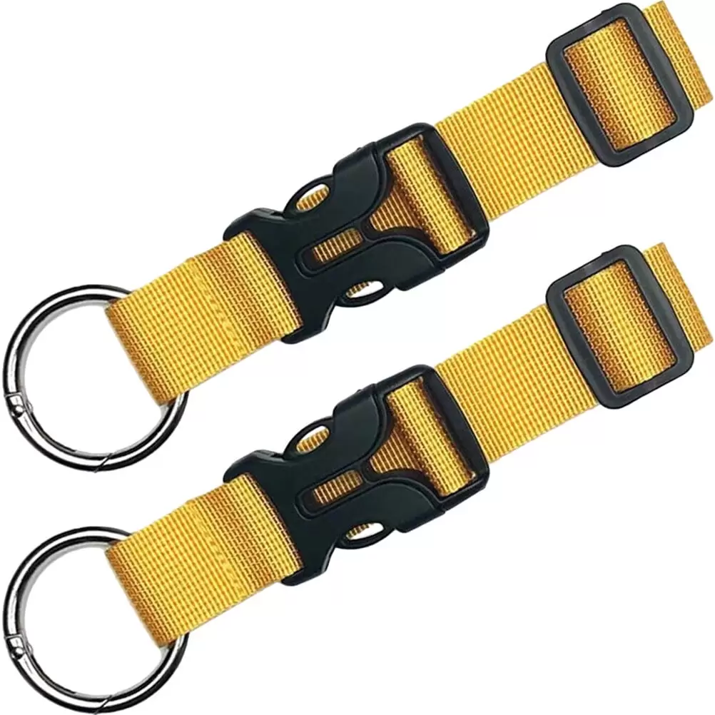 2pcs Luggage Straps Outdoor Luggage Straps Suitcase Buckle Straps Adjustable Suitcase Straps