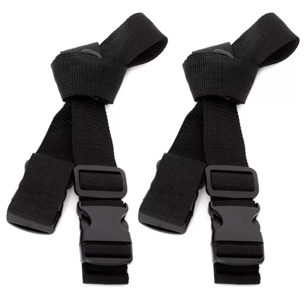 2pcs Camping Trolley Cart Strap Folding Wagon Strap Adjustable Luggage Belt