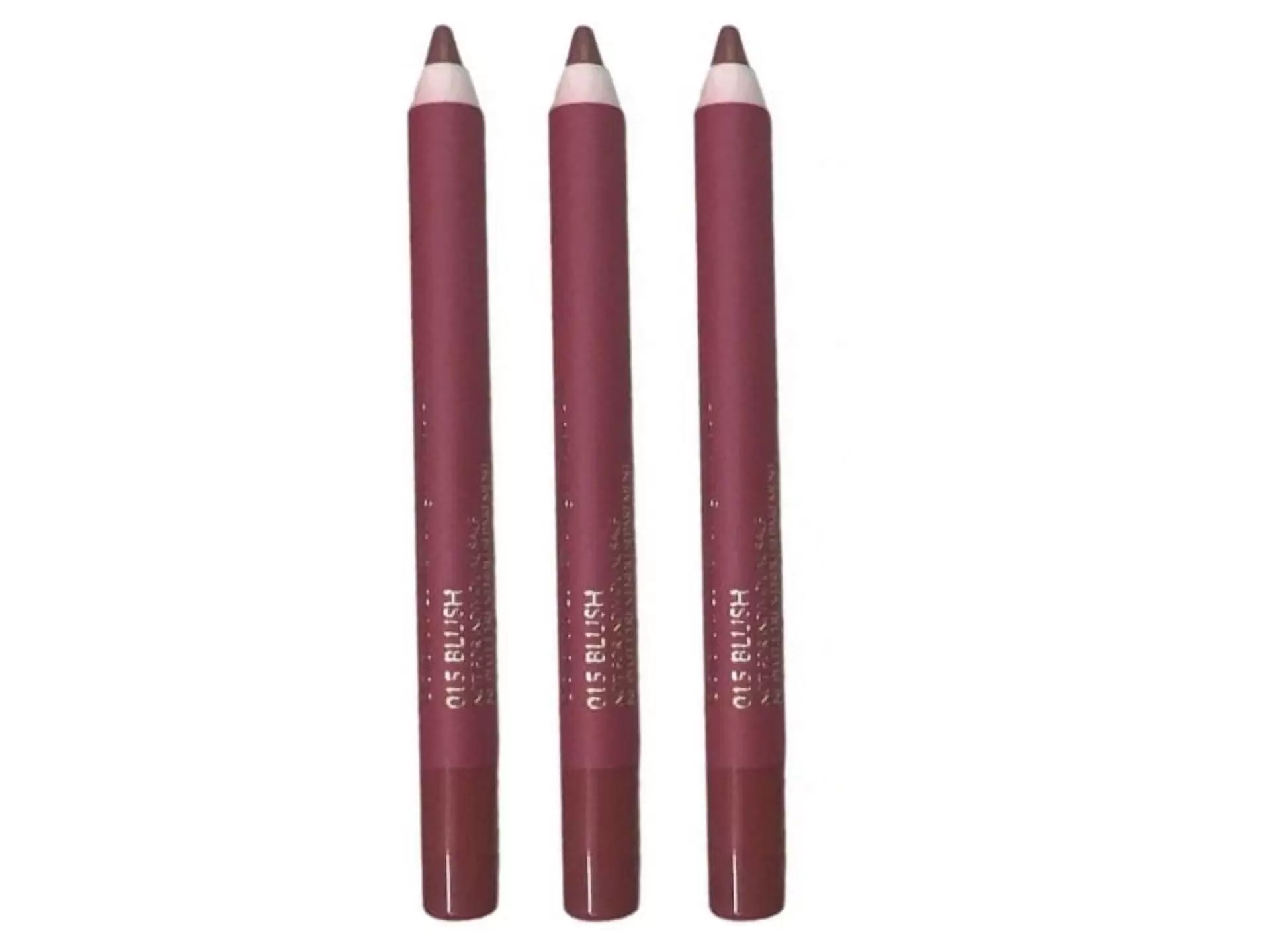 3-Pack Estee Lauder Double Wear 24H Stay-In-Place Lip Liner 015 Blush. travel size x 3