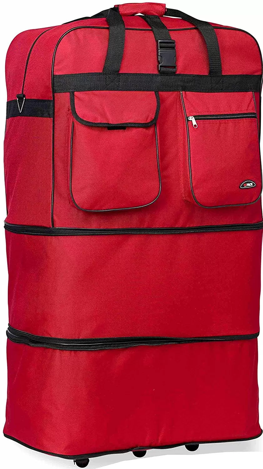 30 600D WHEEL BAG - RED