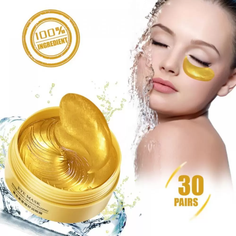 30 Pairs Under Eye Patches Eye Spa Hydro Gel Masks Patches for Puffy Eyes. Pads for Under Eye Bags. Moisturizing and Hydrating