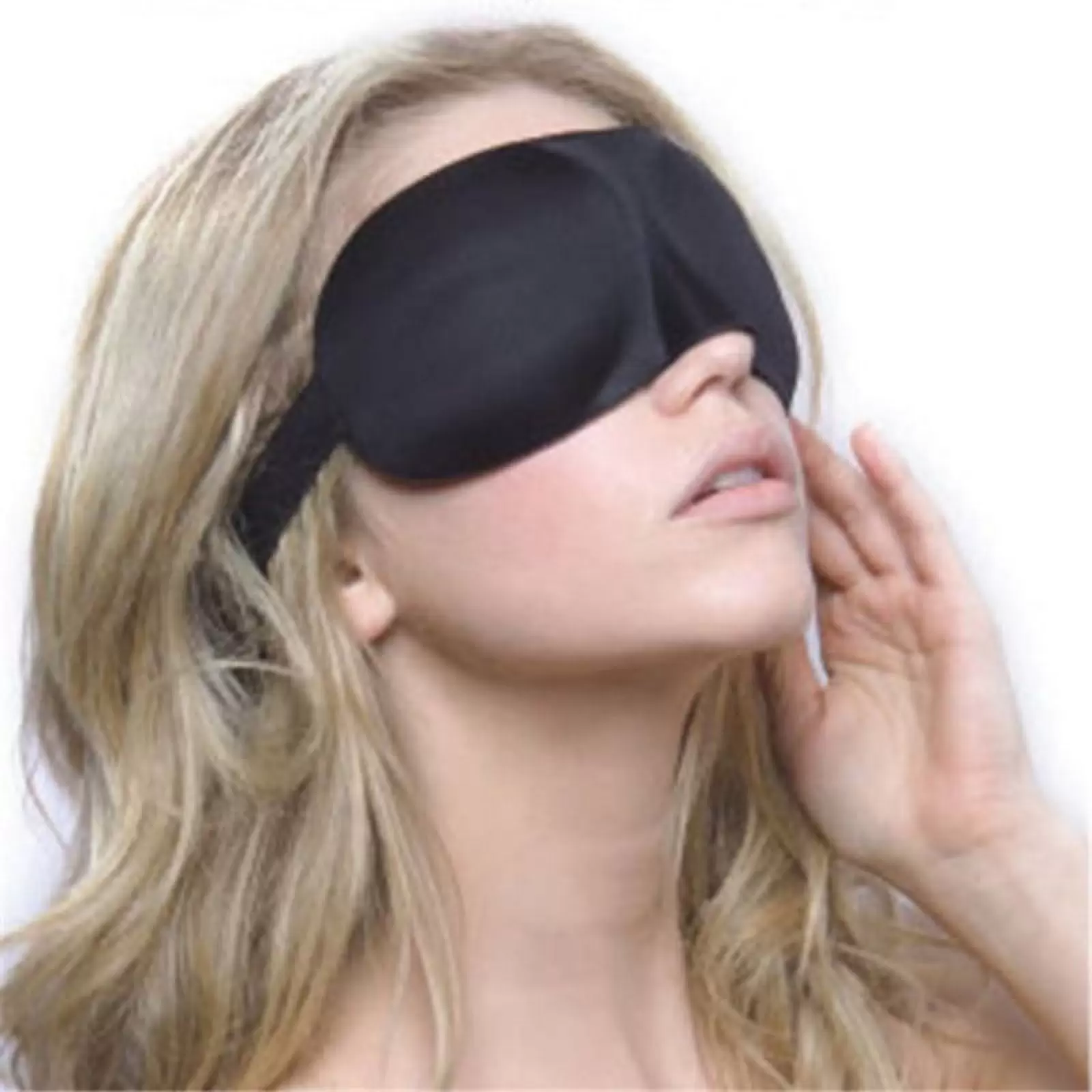 3D Blindfolds for Health Care To Shield The Light Goggles Stereoscopic Rest EyeShade Sleeping Eye Mask Cover Eyepatch Black