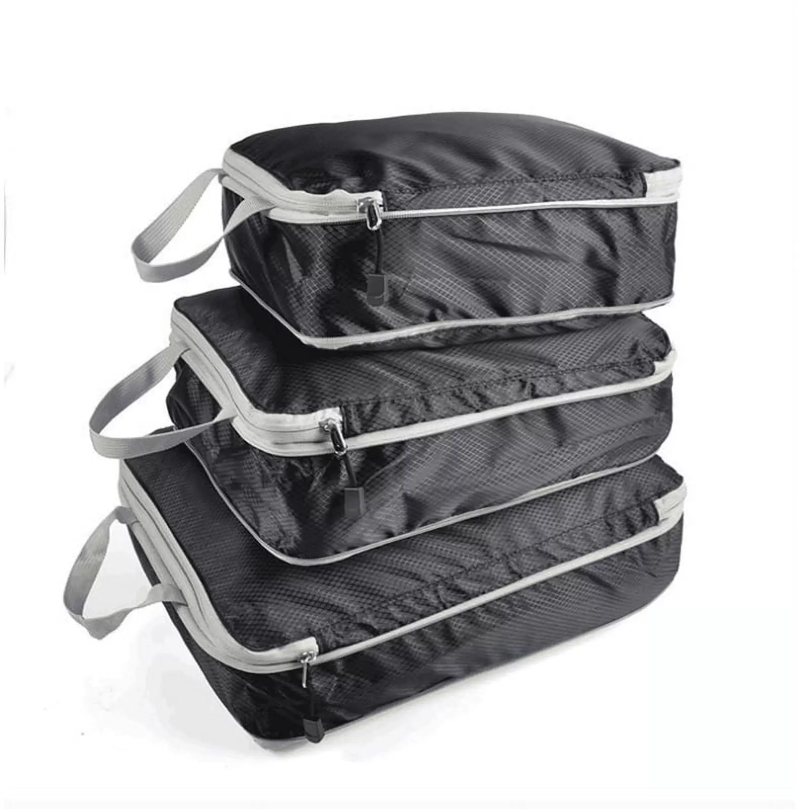 3PCS Travel Storage Bag - 3 Pieces Multi-Function Baggage Sorting Bag. Waterproof Travel Compression Bag