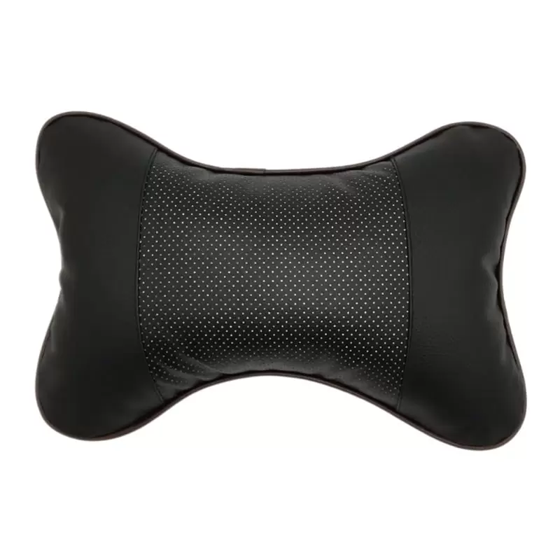 Amazingfashion Memory Foam Car Seat Head Rest Support Pillow Neck Pain Relief Bone Travel Cushion