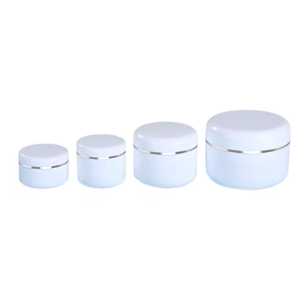 4 Pack Small Cosmetic Containers with Lids Travel Jars for Cream/Lotion20g/30g/50g/100g