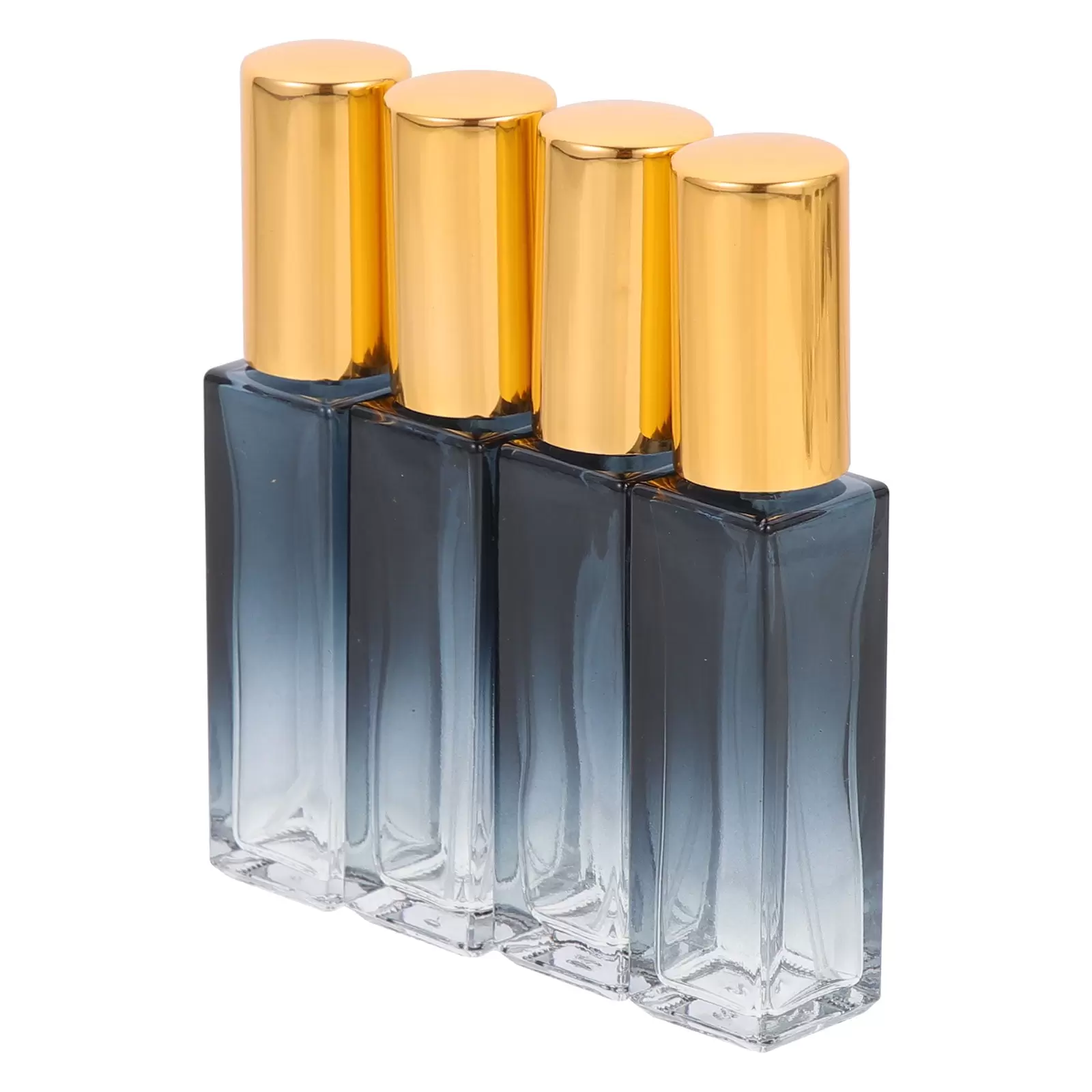 4 Pcs Perfume Bottle Spray Bottles Bottled Refillable Travel Containers Fragrance Scent Sample