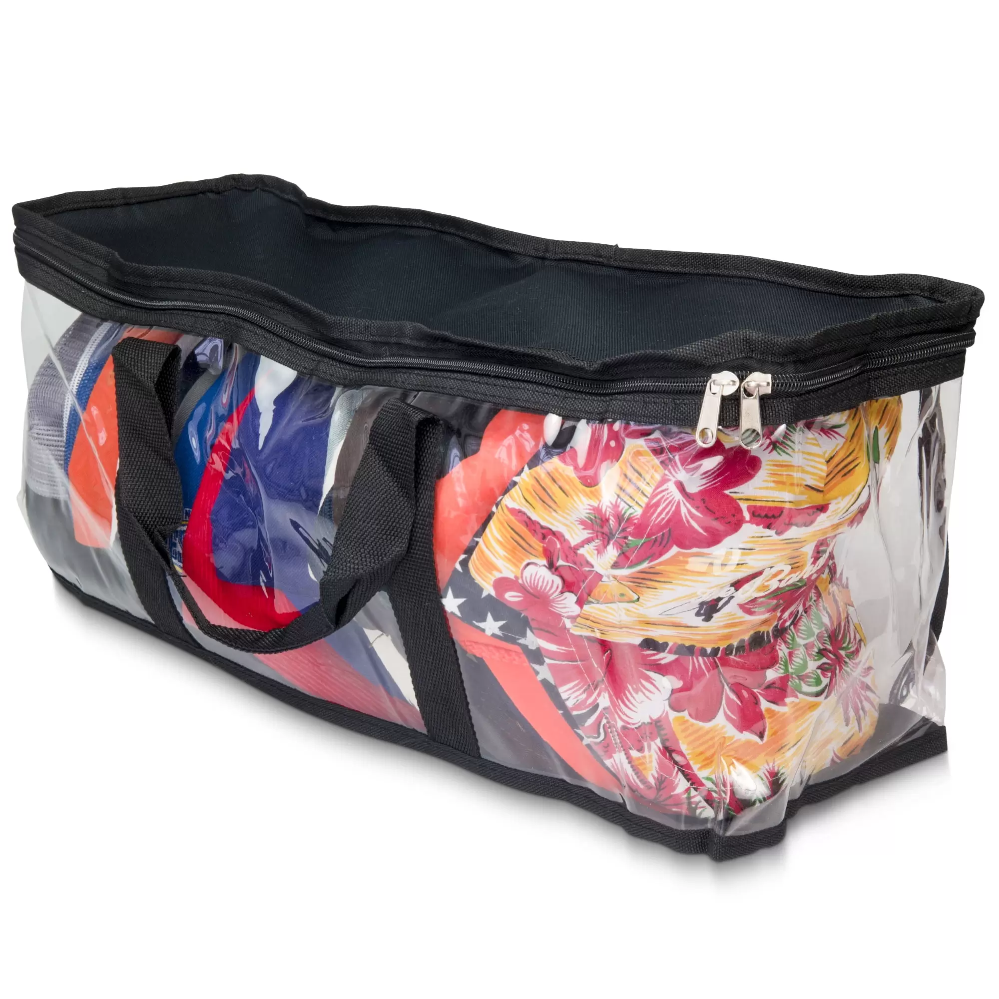 Storage Bag Organizer for Hats and Sport Caps. Carrying Case Keeps your Headgear Dust and Moisture Free