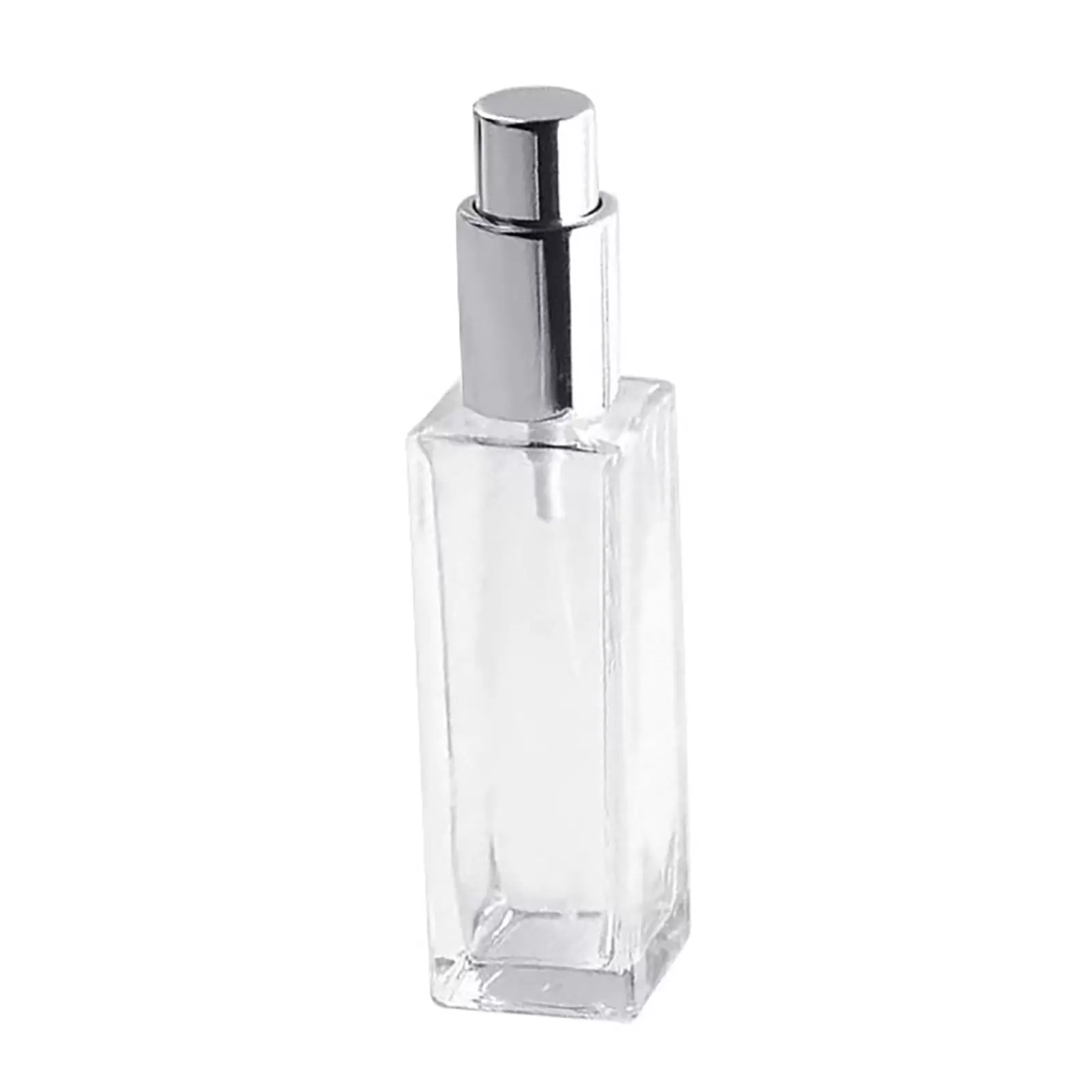 jangslng 30/50ml Portable Clear Glass Refillable Perfume Atomizer Empty Spray Bottle