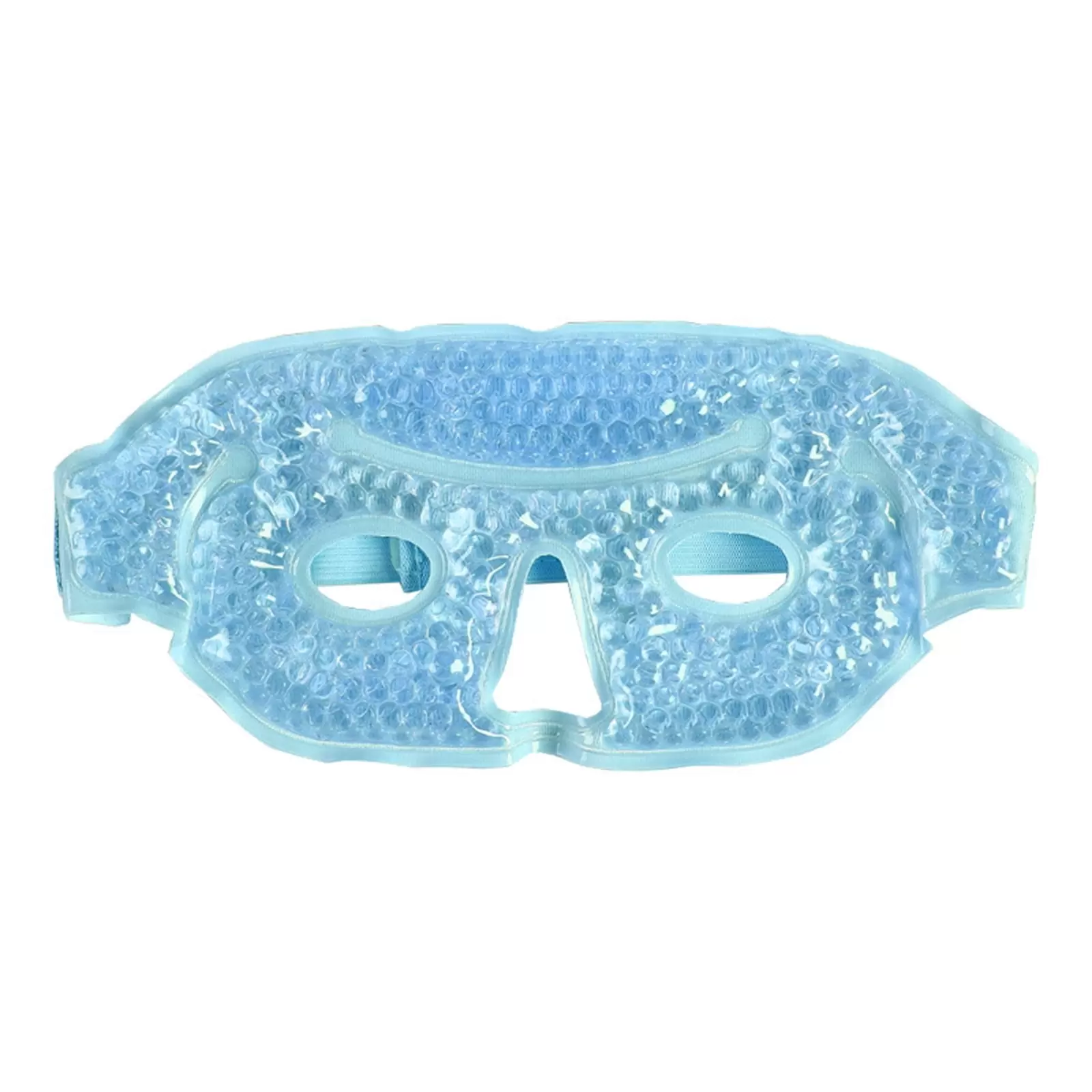 Cara Lady Lce Applicator Half Face Eye Mask Gel Ice Bag Eye Protection Tool 140ML Blue