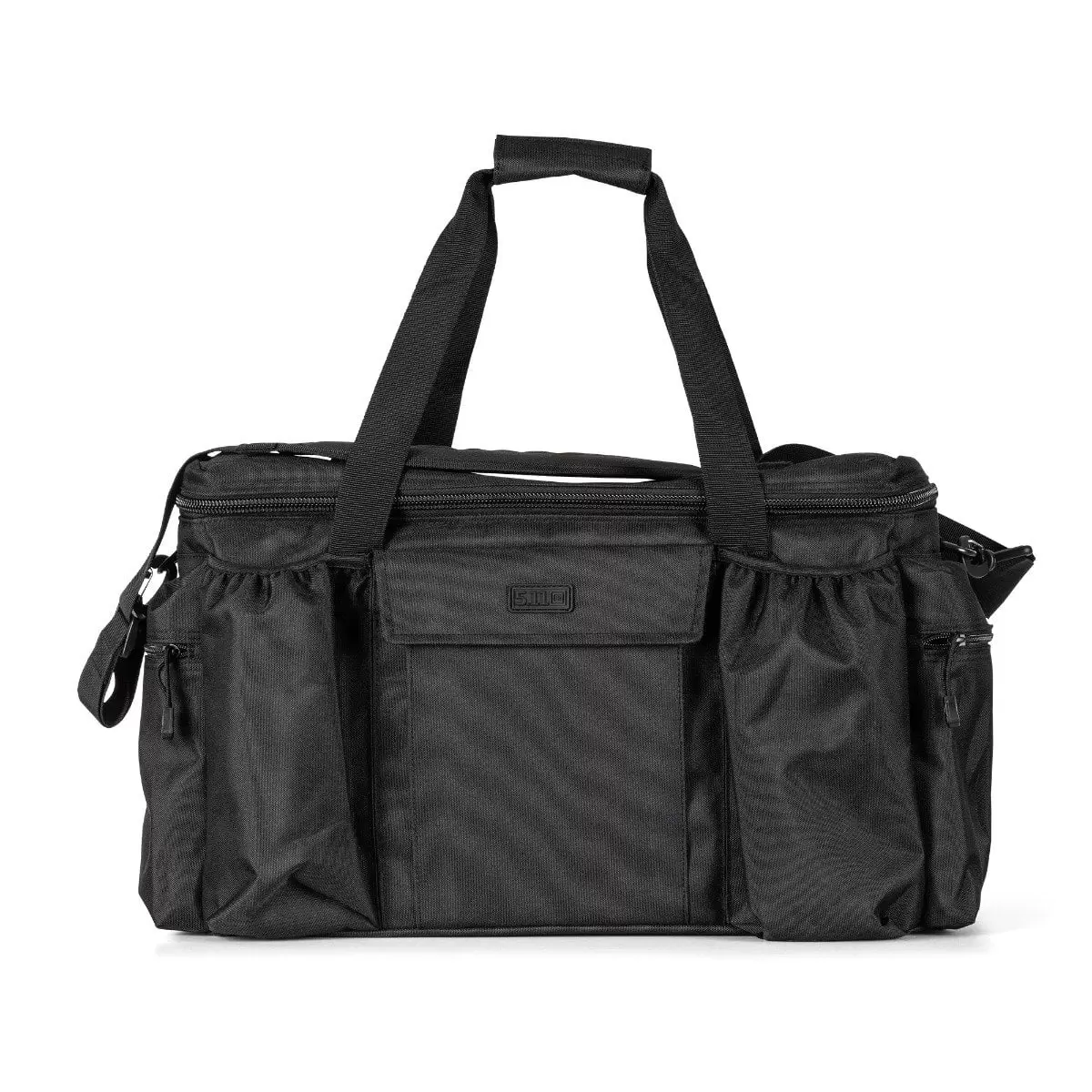 5.11 Work Gear Patrol Ready 40 Liter Bag. Police Security Car Front Seat Organizer. Black. 1 SZ. Style 59012